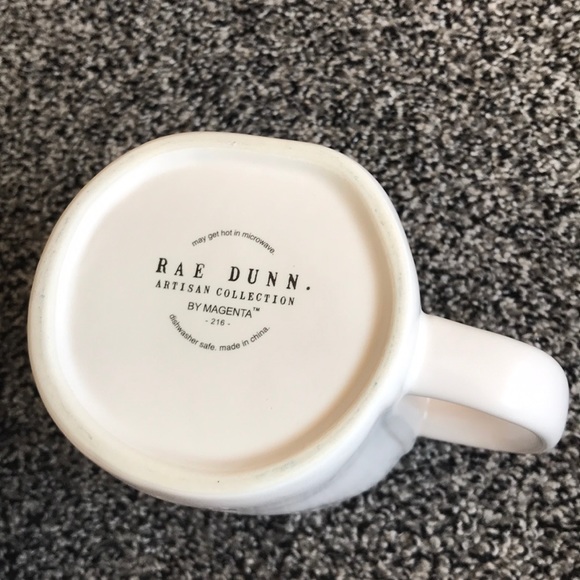 Rae Dunn WOKE Ceramic Coffee Mug - Picture 7 of 7